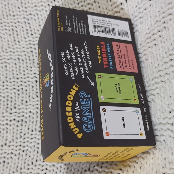 Punderdome Card Game - Picture 2 of 3